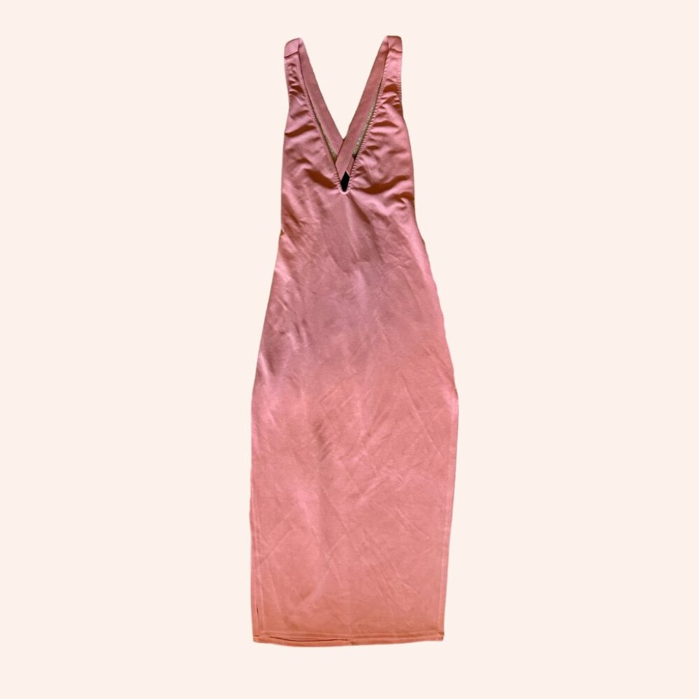Revolve Michael Costello Knit Maxi Dress